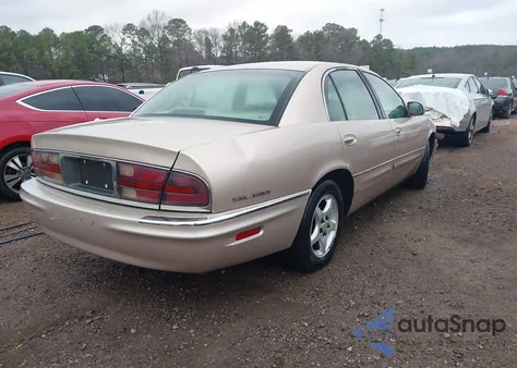 1999 Buick Park Avenue z USA, uszkodzony, nr VIN 1G4CW52K0X4627335